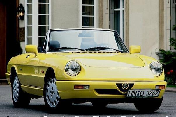 Alfa Romeo Spider 1.6